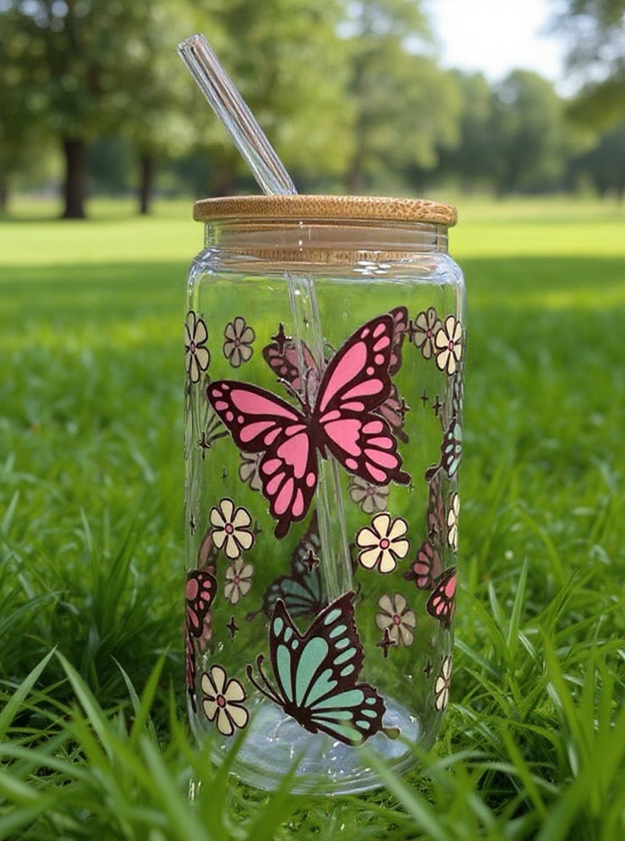 SPRINGTIME BUTTERFLY