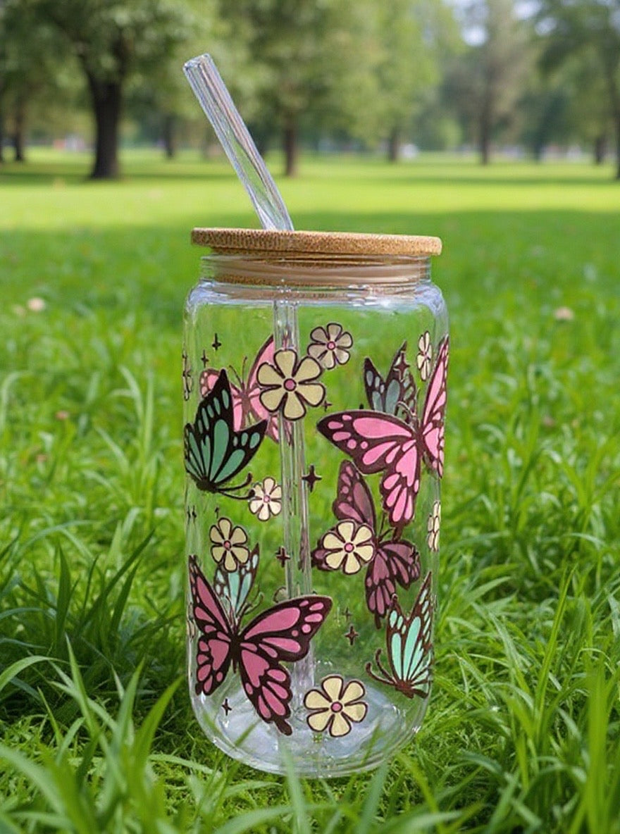 SPRINGTIME BUTTERFLY