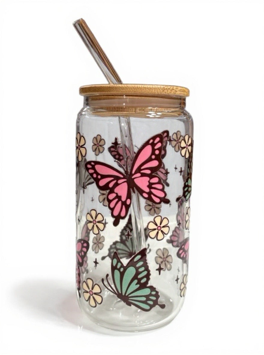 SPRINGTIME BUTTERFLY